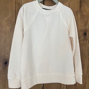 Nordstrom Miki Miette Kid’s Iggy Sweatshirt Cream Size 6